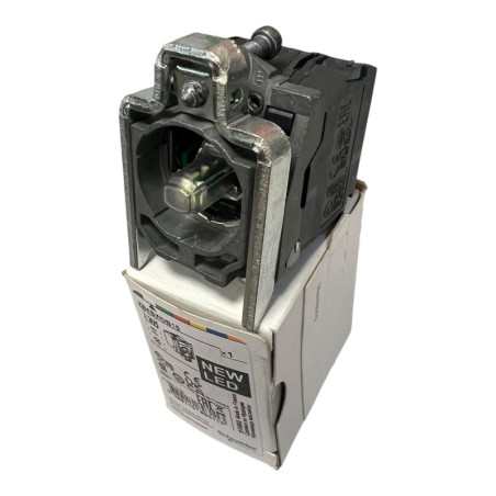 SCHNEIDER ELECTRIC 089311 ZB4BW0B15 Corps de bouton lumineux LED 1NO+1NC