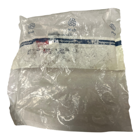 TELEMECANIQUE ZB2BK124 Commutateur rotatif 2 positions rouge