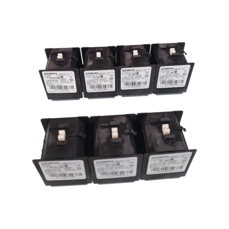 Lot de 7 SIEMENS 3RH2911-1HA11 Bloc de contact auxiliaire
