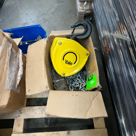 YALE N04200129 VSIII Palan à chaîne manuel