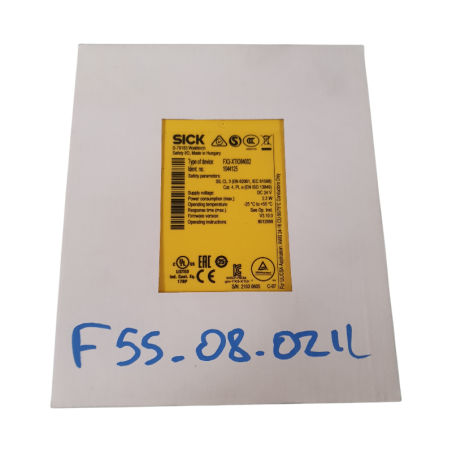 SICK FX3-XTI084002 Commande de sécurité 1044125