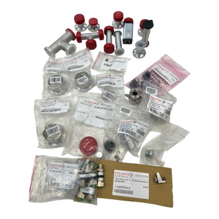 LOT PFEIFFER VACUUM Diverses pièces détachées