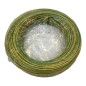 BALDASSARI CAVI H07VK2,5VJC100 Fil souple 2.5mm2 vert/jaune (80 m)