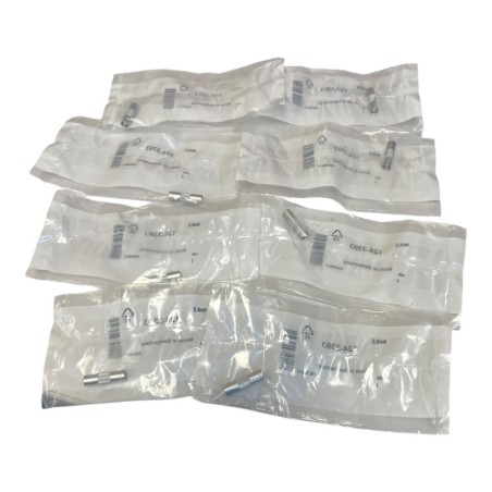 LOT DE 8 LEMO RMA.00.250.CTM Connecteurs Coaxial 50 ohm RF