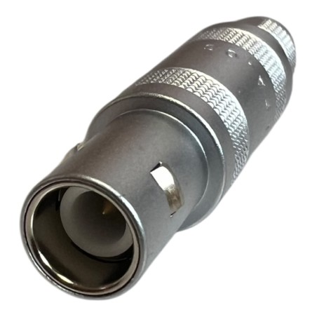 LEMO FFA.0S.250.CTAC Connecteur coaxial à souder montage sur câble Mâle
