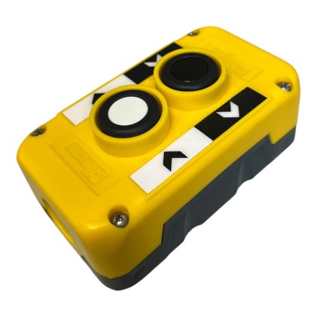 MAFELEC YSI 1142 Boîtier de commande 2 boutons poussoirs à impulsion