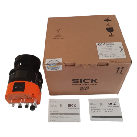 SICK MICS3-CBUZ40IZ1P01 Safety laser scanner 1094472 outdoorScan3Pro