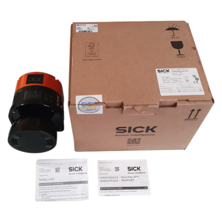 SICK MICS3-CBUZ40IZ1P01 Safety laser scanner 1094472 outdoorScan3Pro
