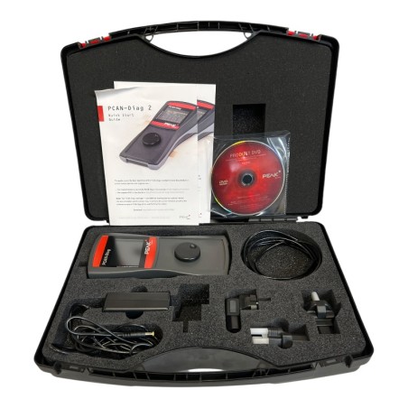 PEAK SYSTEM PCAN-Diag 2 Dispositif portatif pour le diagnostic des bus CAN