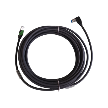 SICK YN2D34-100PN4MRJA4 Câble M12,male,D-coded 2108141