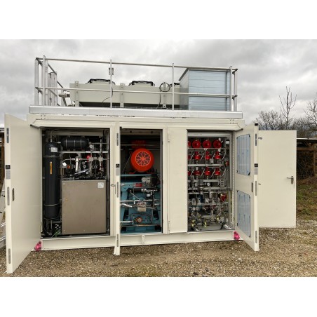 Unité de compression MC PHY  mc Filling dual pressure 500