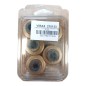 Lot de 5 VIRAX 210123 Molette
