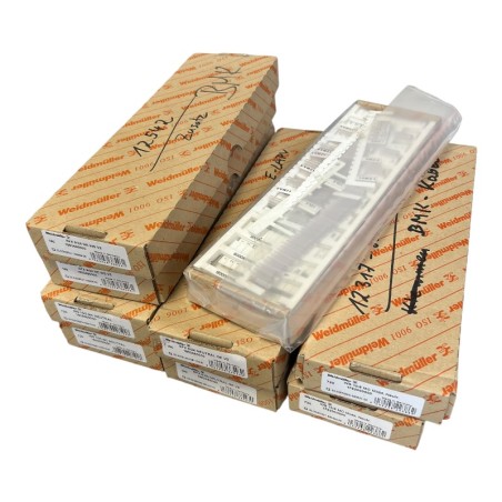 LOT DE WEIDMÜLLER Repères de bloc de jonction