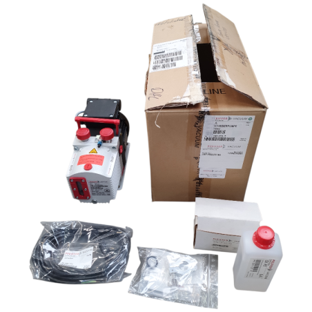 PFEIFFER VACUUM DUO 1.6 Pompe à palettes rotative PK D56 712 A + HANNING E6x4B-559 + Accessoires