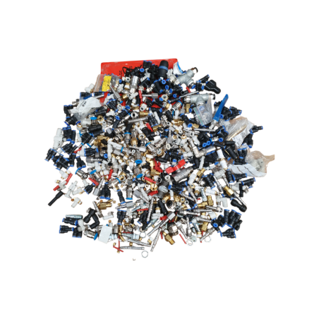 LOT raccords et connecteurs 9.4kg