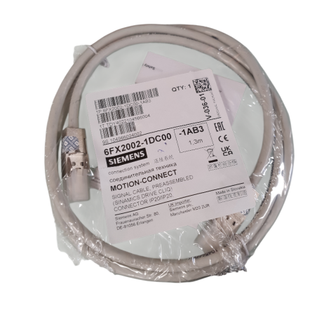 SIEMENS 6FX2002-1DC00-1AB3 Signal cable 1.3m