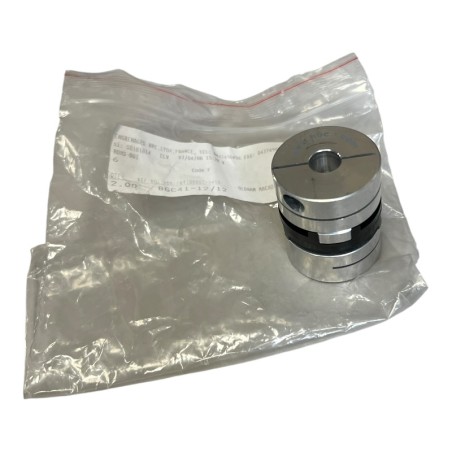 HPC BGC41-12/12 Accouplement Oldham sans jeu 17Nm