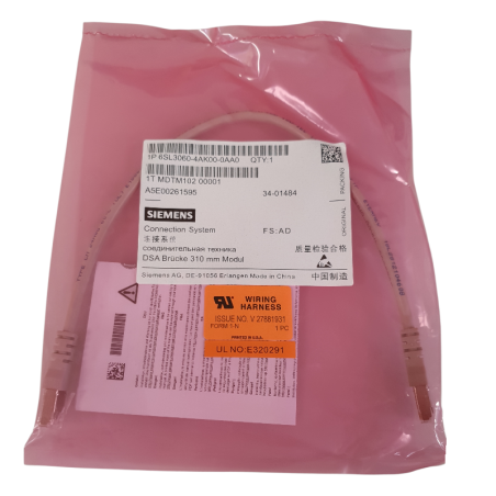 SIEMENS 6SL3060-4AK00-0AA0 Câble système de connexion 310mm