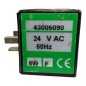 ASCO E370A017S3YZ Electrovanne + Bobine 24VAC 8W ASCO E370A017S3YZ Electrovanne + Bobine 24VAC 8W