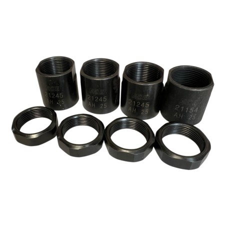 LOT DE 4 ACE AH 25 Collier d'arrêt à amortisseur 32mm