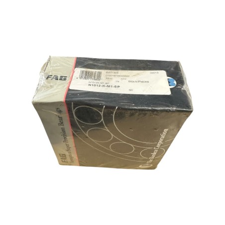 FAG N1012-K-M1-SP ROULEMENT A ROULEAU CYLINDRIQUE DE PRECISION