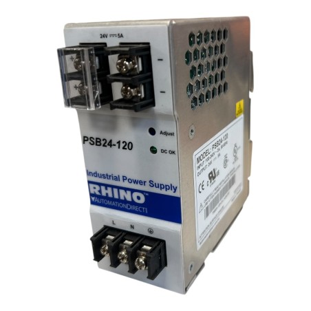 RHINO PSB24-120 Alimentation rail DIN