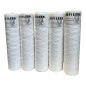 LOT DE 5 SF-FILTER SW10/PO20 Cartouche filtrante polypropylène 10" (254mm) 20µm