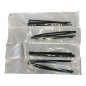 LOT DE 4 3M 85500 GTI 3000 6/2mm Gaine Thermorétractable barre de 1m Noir LOT DE 4 3M 85500 GTI 3000 6/2mm Gaine Thermorétractable barre de 1m Noir