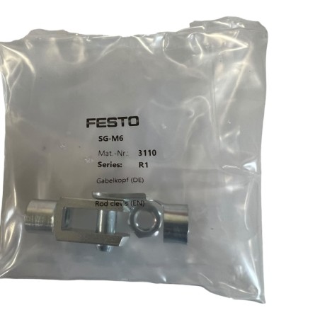 LOT DE 4 FESTO SG-M6 3110 Chape de tige