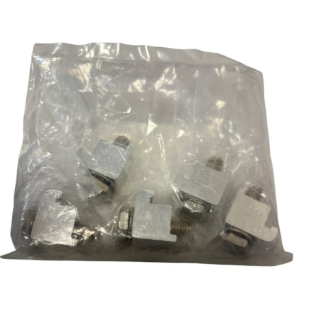 LOT DE 5 PFEIFFER VACUUM 310BPR250 Pinces à griffes ISO-K DN 160 – DN 250