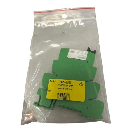 PHOENIX CONTACT 2966184 Relais d'interface PLC-RSC-24UC/21 24VAC/DC 1RT