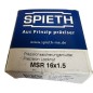 SPIETH K-10101601 MSR 16 x 1.5 Contre-écrou de précision