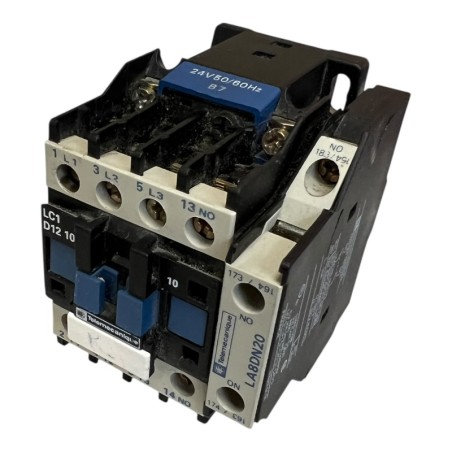 KIT TELEMECANIQUE LC1D1210B7 Contacteur + LA8DN20 Contacts