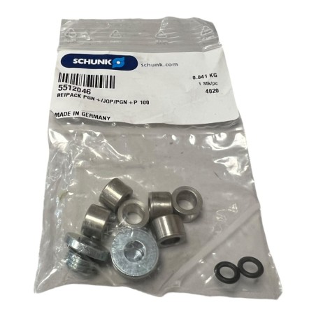 SCHUNK 5512046 PGN + 100 ACCESSOIRES