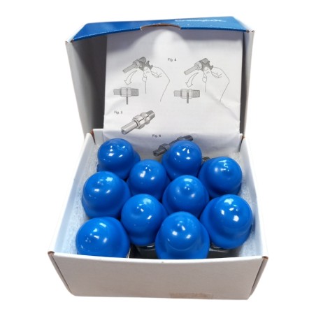 Lot de 10 SWAGELOK S04623314B SS-600-1-6ST-HV35 Raccord