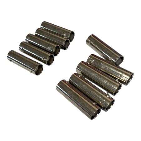 LOT DE 10 RS PRO 546-4926 Connecteur RF BNC Femelle Femelle Droit 50Ω 1GHz