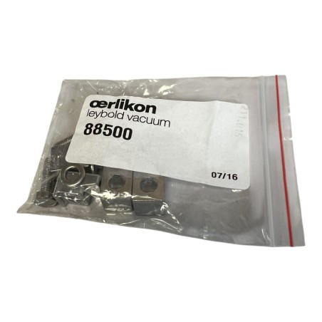 LEYBOLD 88500 Griffe complète AL pk4 DN 10 - 50 ISO-KF