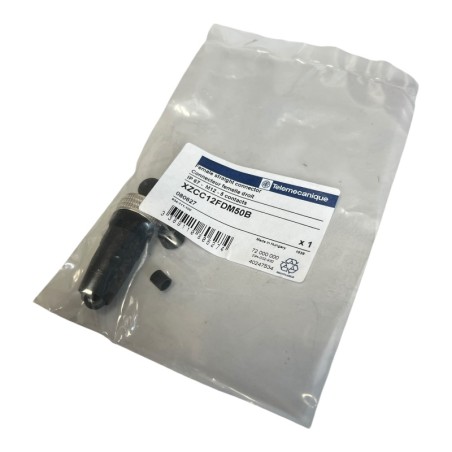 TELEMECANIQUE XZCC12FDM50B Connecteur cylindrique femelle M12 5 pin droit