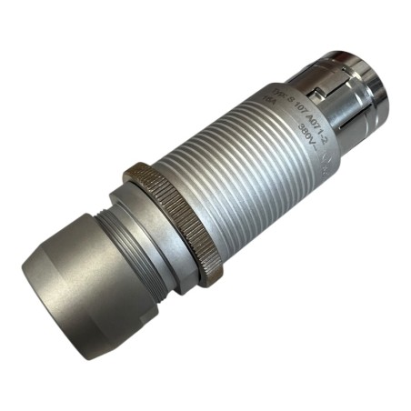 FISCHER S 107 A071-2 Connecteur Mâle 7 contacts 16A 380VAC