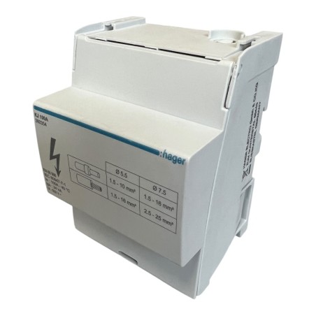 HAGER KJ100A Répartiteur tétrapolaire 100A