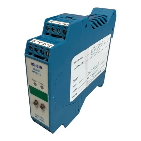 HANSFORD SENSORS HS-510V Amplificateur à double déclenchement 4-20mA