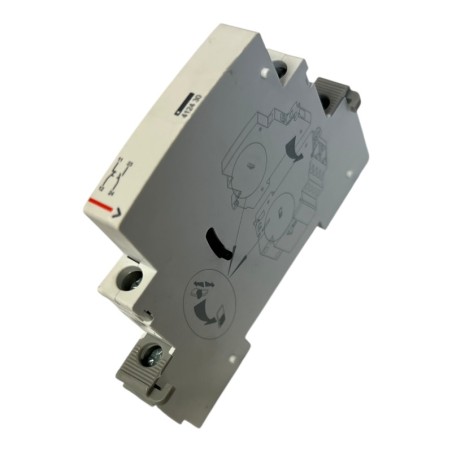 LEGRAND 412430 Auxiliaire de signalisation pour contacteur 2 modules 25A