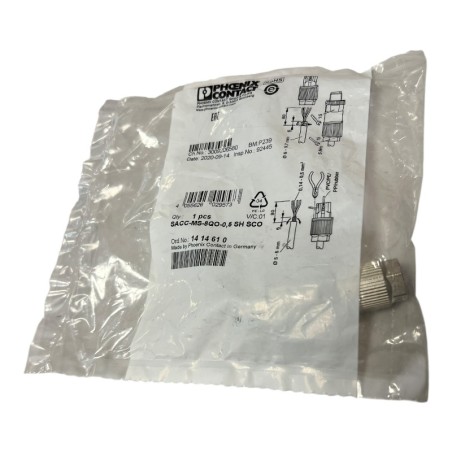 PHOENIX CONTACT 1414610 SACC-M 8MS-3QO-0,5 SH SCO Connecteur