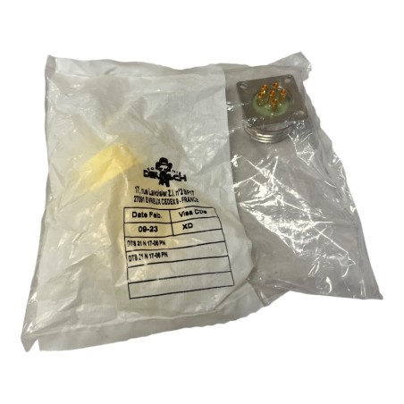 DEUTSCH DTS21N17-06PN Connecteur à embase hermétique