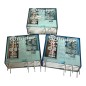LOT DE 3 FINDER 40.52.9.024.0000 Relais 24VDC 8A