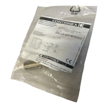 CONTRINEX DW-AS-603-M18-002 Capteur inductif