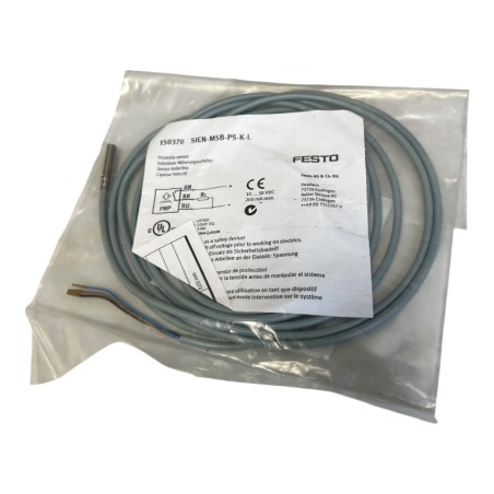 FESTO 150370 SIEN-M5B-PS-K-L Capteur inductif