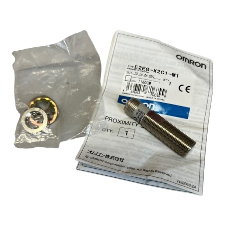 OMRON E2EG-X2C1-M1 Détecteur inductif