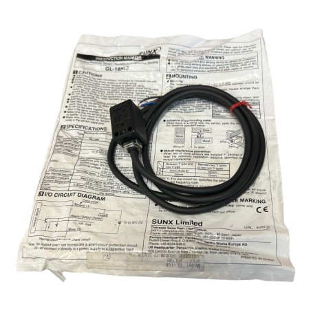 SUNX GL-18H Détecteur inductif