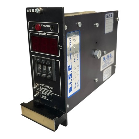 S.I.S.E. 3TP Contrôleur de température 220V 20A